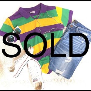 Women's Classic PGG Mardi Gras Polo